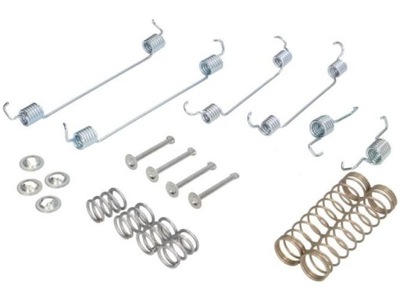 КОМПЛЕКТ МОНТАЖНЫЙ КОЛОДОК QUICK BRAKE 105-0835