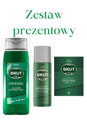 BRUT ORIGINAL pomysł na prezent