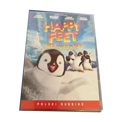 Film HAPPY FEET TUPOT MAŁYCH STÓP DVD NOWA