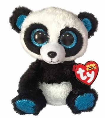 BEANIE BOOS BAMBOO - PANDA 15CM, TY