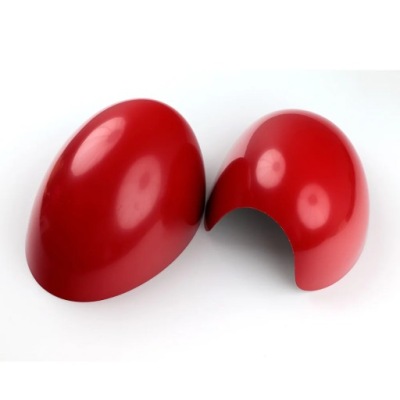 2PCS FOR МІНІ COOPER R50 R52 R53 REARVIEW MIRROR SIDE MIRROR STICKER~3295 