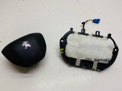Air bag водитель пассажир peugeot 308 ii t9 фото №1