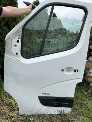 Master iii movano дверь левый перед фото №1