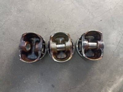 Поршень поршні bmw n55 7624409 f20 e90 f10 f01 f25 e70 фото №1