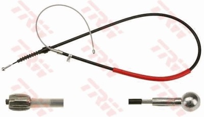 CABLE FRENOS DE MANO AUDI TT -06  