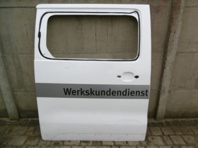 Fiat scudo, jumpy, expert, proace дверь задние правое фото №1