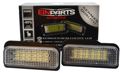 Фонари номерного знака rej led mercedes slk 2004 - 2011 фото №1