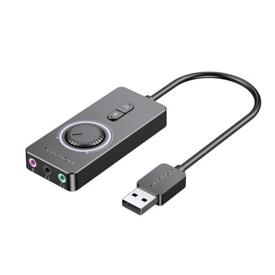 dźwiękowa USB Zewnętrzny adapter