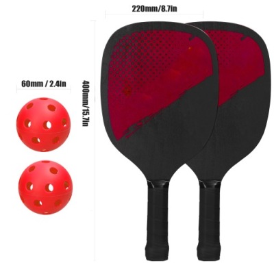 Pickleball Paddle Set Rakety Pickleball Set Ball Ball Ball 2 rakiety 2Z