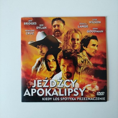 JEŹDŹCY APOKALIPSY - DVD -