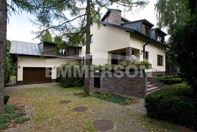 Dom, Warszawa, Ursynów, 630 m²