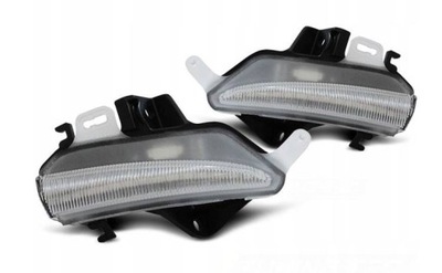 Поворотники зеркал led lexus is iii 13-20 seq фото №1