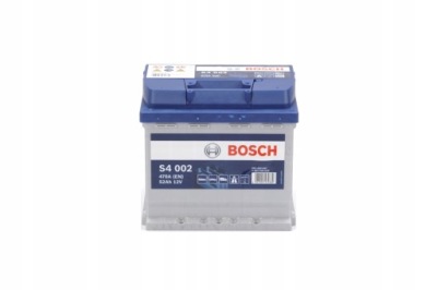 Аккумулятор bosch s4 52ah 470a l- s4002 фото №1