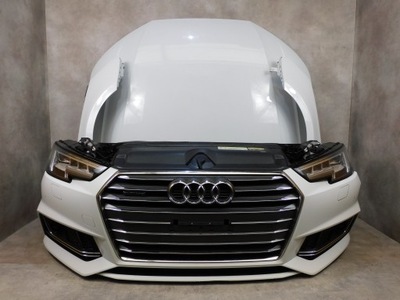 Audi a4 b9 8w s line kompletny перед капот крила бампер pas matrix ls9r фото №1