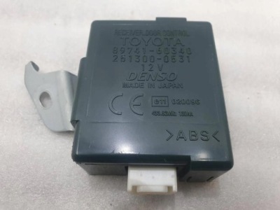 Блок управления модуль toyota land cruiser 120 фото №1