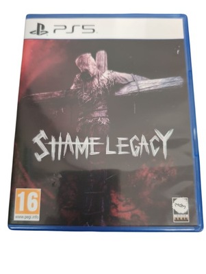 PS5 Shame Legacy / PRZYGODOWA