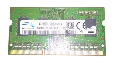 Samsung 4GB 1600MHz DDR3L SO-DIMM