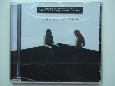 ROYAL BLOOD - How Did We Get So Dark? CD Folia