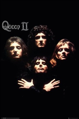 Queen II Freddie Mercury - plakat 61x91,5 cm