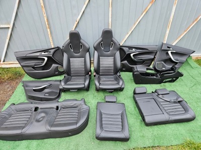 Сиденья recaro салон заднее сиденье opel insignia a opc kombi ładne фото №1