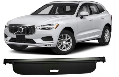Шторка багажника volvo xc60 ii 2017+ nowa! фото №1