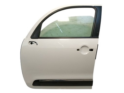 Дверь левый перед citroen c3 picasso lift 2012-2017 код лакокрасочного покрытия ewpa фото №1