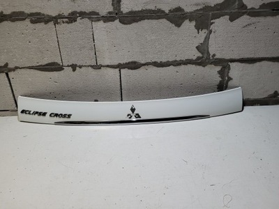 Накладка кришки задня eclipse cross 17+ фото №1