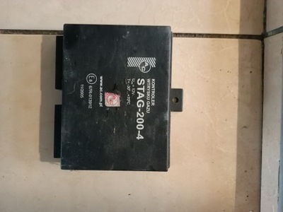 CONTROL UNIT GAS LPG 67R013912  