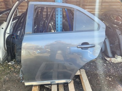 Suzuki kizashi двері лівий задня фото №1