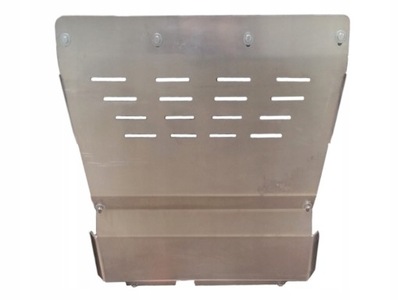 Защита подвеска дна mitsubishi pajero 3 v60 фото №1