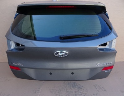 Hyundai tucson ii lift кришка багажника багажника kompl фото №1
