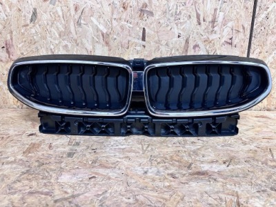 Решітка радіатора решітка радіатора радіатора жалюзі шторка bmw g42 2 11073810 фото №1