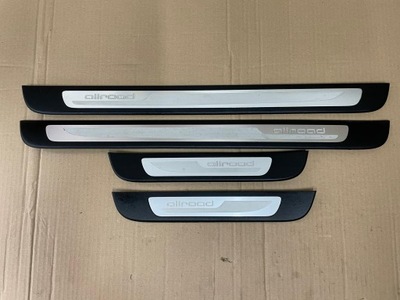Audi a6 c7 allroad накладки порогові комплект 4g0853373 фото №1