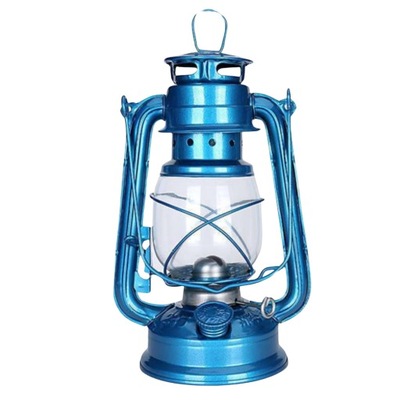 LAMPA NAFTOWA RETRO ANTYCZNA VINTAGE NA OLEJ NAFTĘ LAMPION LATARNIA 25cm