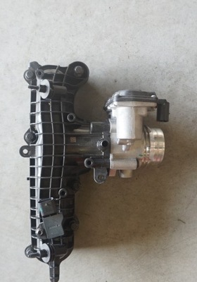 Колектор всмоктуючий дросельна заслінка volvo xc40 1.5 фото №1