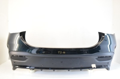 Mercedes gle 167 купе бампер задній задній фото №1