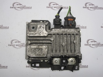 Citroen ds3 lift 15r модуль бортовий комп'ютер кнопка старт/стоп 9810858280 фото №1