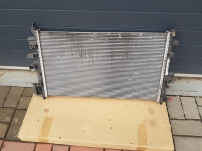 Радиатор воды жидкость opel insignia a 1 1 рестайлинг  fl фото №1