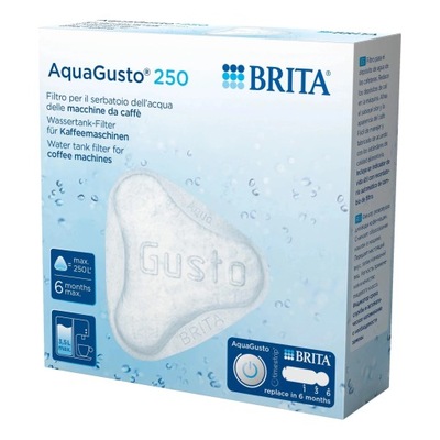 Brita AquaGusto 250 Filtr do ekspresów ze zbiornikami przelewowymi