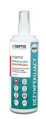 Płyn czyszcząco-dezynfekujący ITSEPTIC 250ml