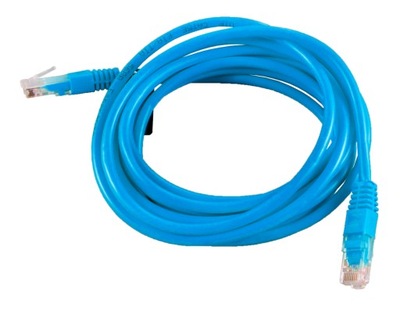 Kabel LAN kat.5e osłonka zalewana 3M Patchcord nie