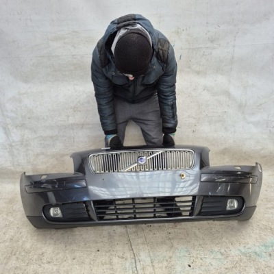 Volvo v50 04-07 бампер перед передний sprysk фото №1