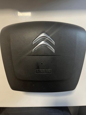 Подушка водителя подушка безопасности citroen jumper iii фото №1