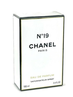 Chanel No.19 100ml Edp Woda Perfumowana Folia