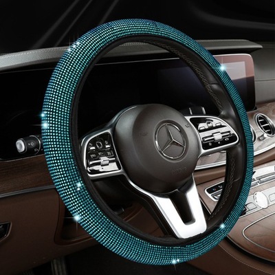 COVER ON STEERING WHEEL AUTOMOTIVE FROM DIAMENTAMI  