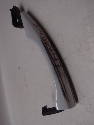 Ручка дверь левый перед opel crossland фото №1