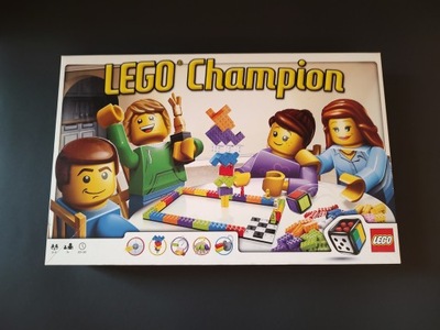 LEGO 3861 Gra Lego Champion