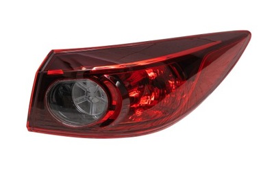 Mazda 3 bm 2014-16 hb лампа задняя правая b45c51150c фото №1