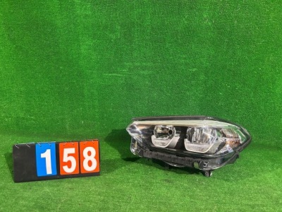 Фара лівий bwm x3 g01 x4 g02 led nr:158 фото №1