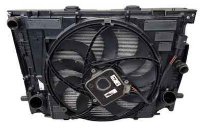 Комплект радиатор bmw f10 528i автоматическая коробка передач фото №1